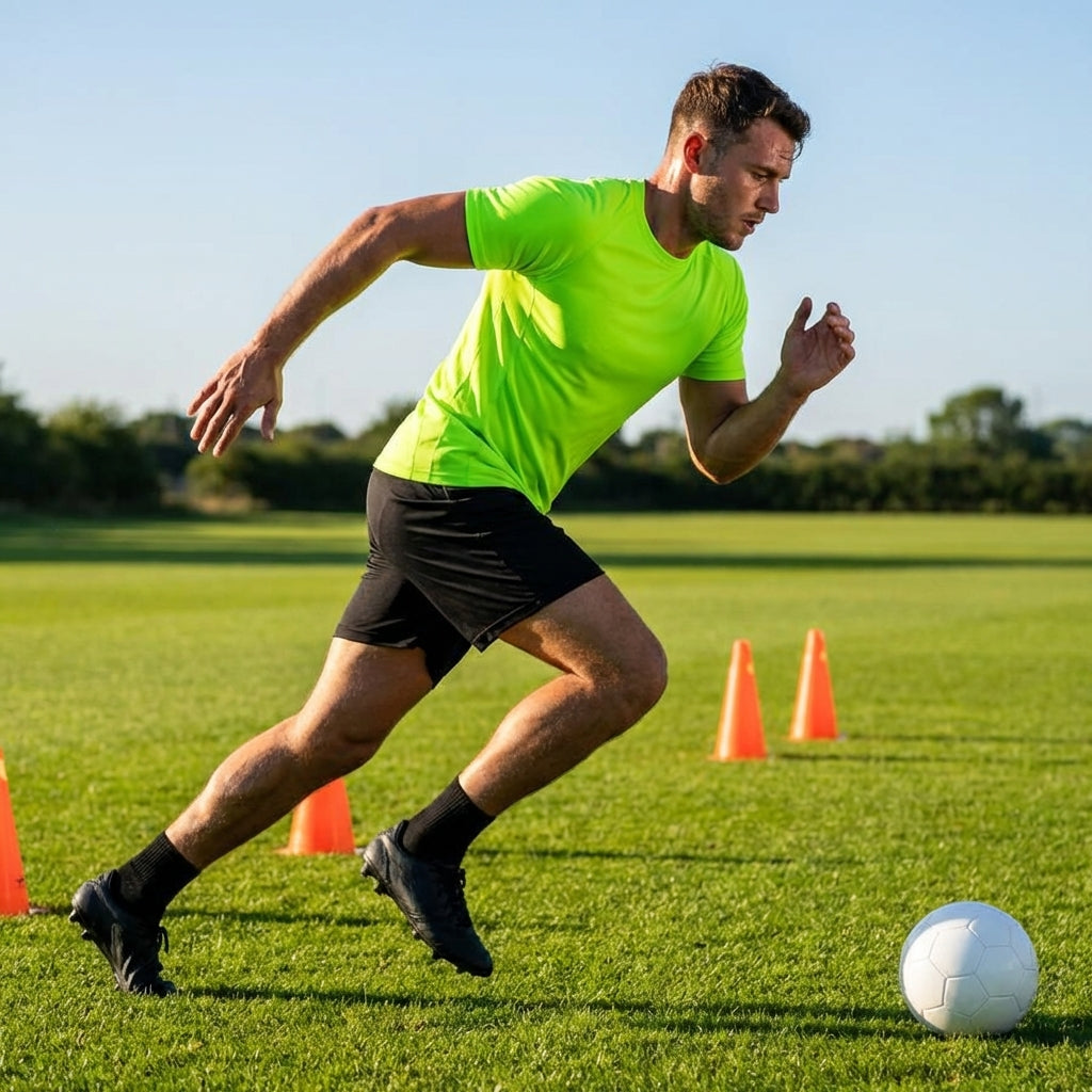 Men's base layer short sleeve top in various colours, perfect for sports