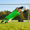 Kids' Goalkeeper Shirt in vibrant colours, ideal for football training