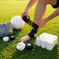 Zinc Oxide Sports Tape – Multiple Sizes/Colours – Cotton with Strong Adhesive – Athletic Support