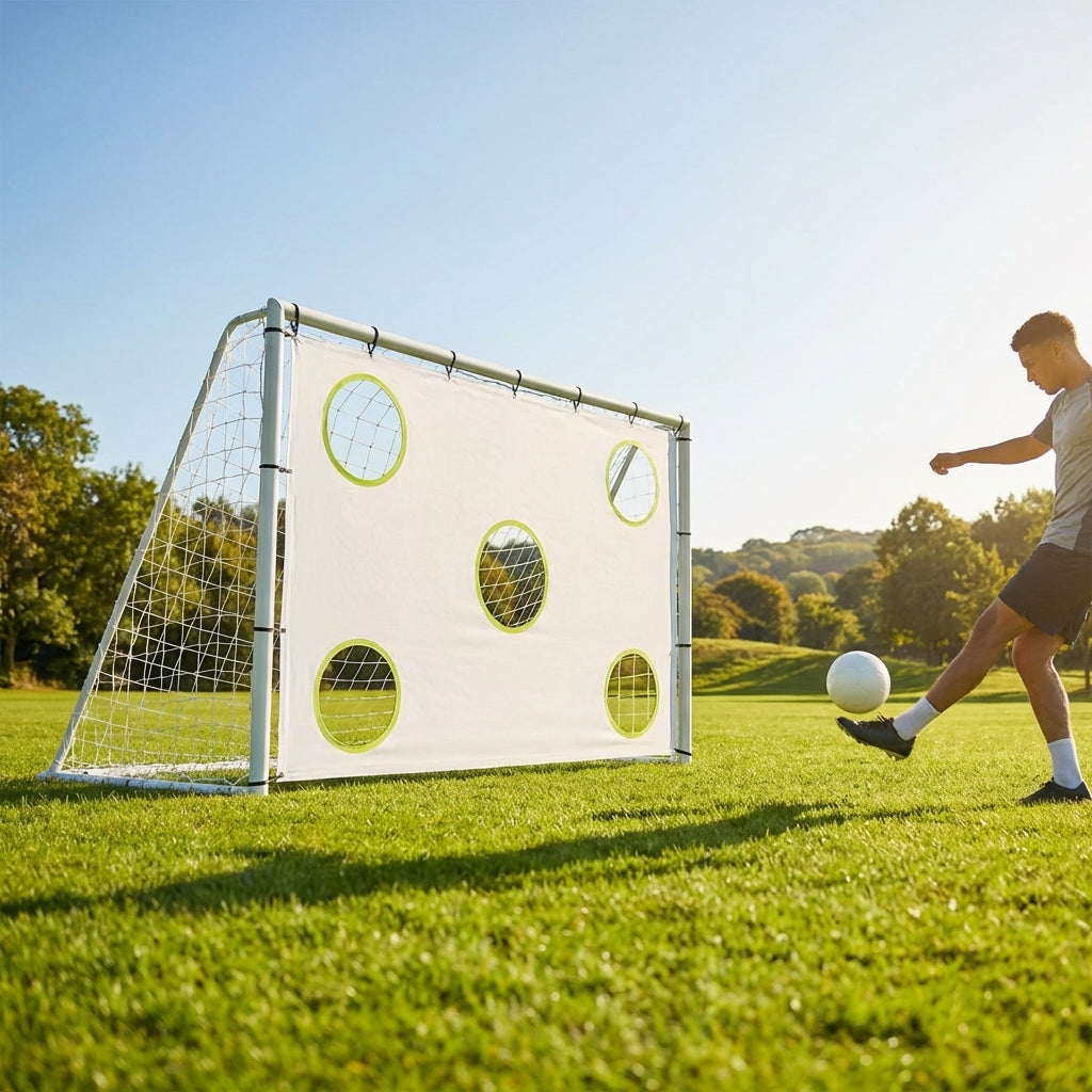 Football Goal Post 6ft x 4ft for Outdoor Fun
