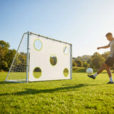 Football Goal Post 6ft x 4ft for Outdoor Fun