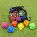 Reflex Reaction Ball for sports training, thermoplastic rubber