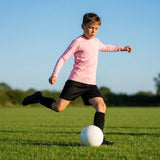 Junior Boys' Long Sleeve Base Layer Top in Various Colours