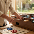 Table football spare parts, including legs and rods