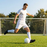 Men's football shorts in various colours, breathable polyester sportswear