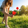 Plastic Cup & Ball Game in vibrant colours for indoor and outdoor fun