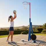 Netball Post Replacement Parts for Blue and Pink Freestanding Units
