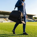 Sports Holdall Kit Bag with 55L capacity in Black, Navy, and Red