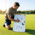 Sport Coaching Tactics Board with Aluminium Frame