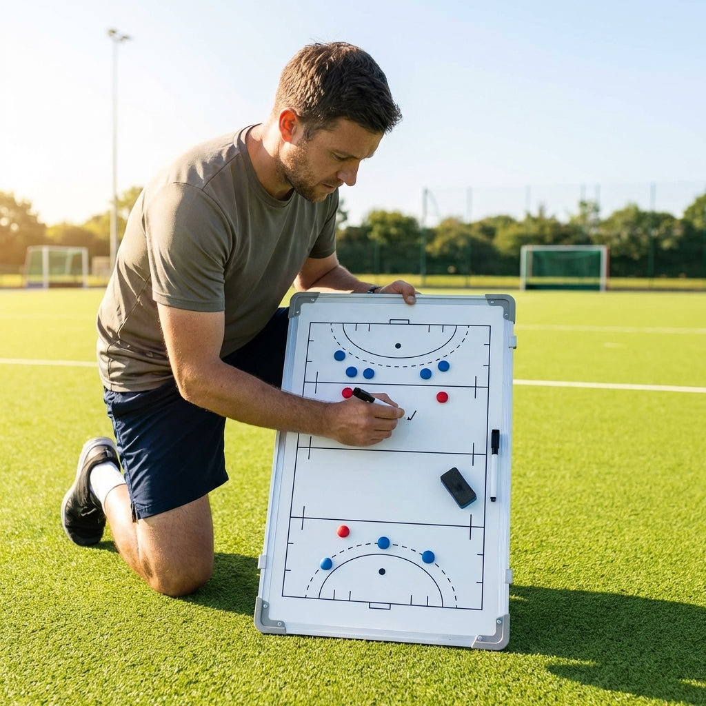 Sport Coaching Tactics Board with Aluminium Frame