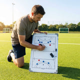 Sport Coaching Tactics Board with Aluminium Frame