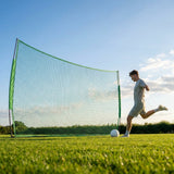 Ball Stop Net System with Aluminium Posts for Sports Venues