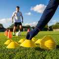 Training cones for sports practice, durable 12-inch cones