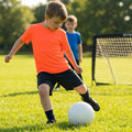 Kids' base layer top in vibrant colours for ages 5-10, ideal for sports
