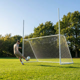 Aluminium Combi Goal Posts 12x6ft for Youth Sports