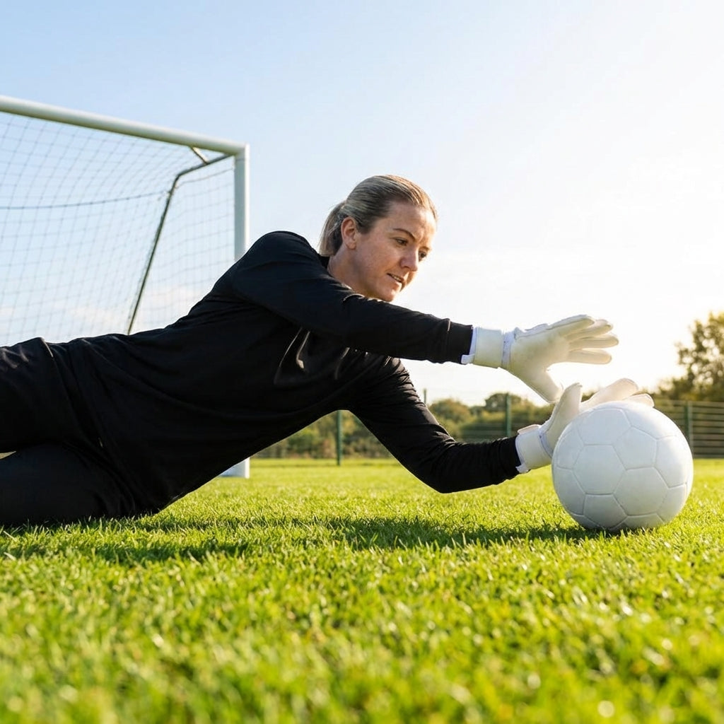 Women's Goalkeeper Shirt in vibrant colours, perfect for football