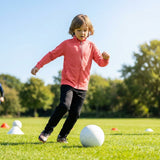 Kids' full zip sports jacket for training and casual wear