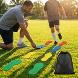 Non-slip hands and feet markers in multiple colours for children
