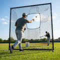 Baseball L-Screen Replacement Net in various sizes and HDPE material