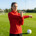 Women's full zip jacket in polyester for sports and leisure