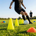 Training cones for sports practice, durable 12-inch cones