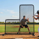 Baseball L-Screen Replacement Net in various sizes and HDPE material