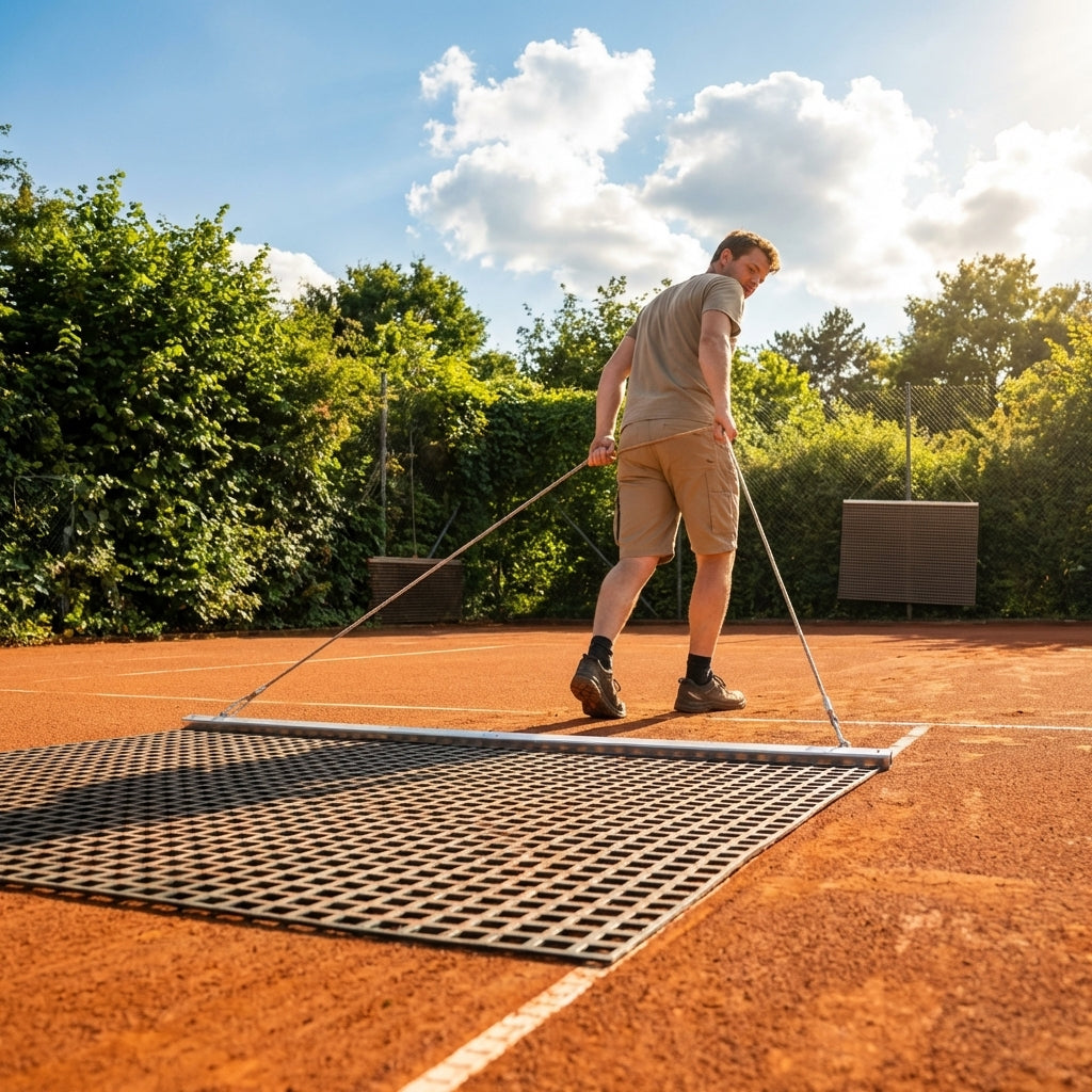Aluminium Tennis Court Drag Mat for Clay Courts