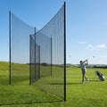 Ball Stop Net System with Aluminium Posts for Sports Venues