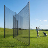 Ball Stop Net System with Aluminium Posts for Sports Venues