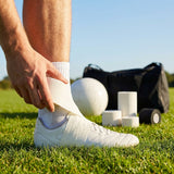 Elastic Adhesive Bandage Tape – Black/White – Cotton Spandex – Sports & Physio Use
