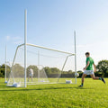 Freestanding Gaelic and Hurling Goal with Aluminium Frame