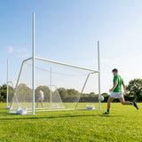 Freestanding Gaelic and Hurling Goal with Aluminium Frame