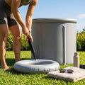 Replacement parts for portable ice bath