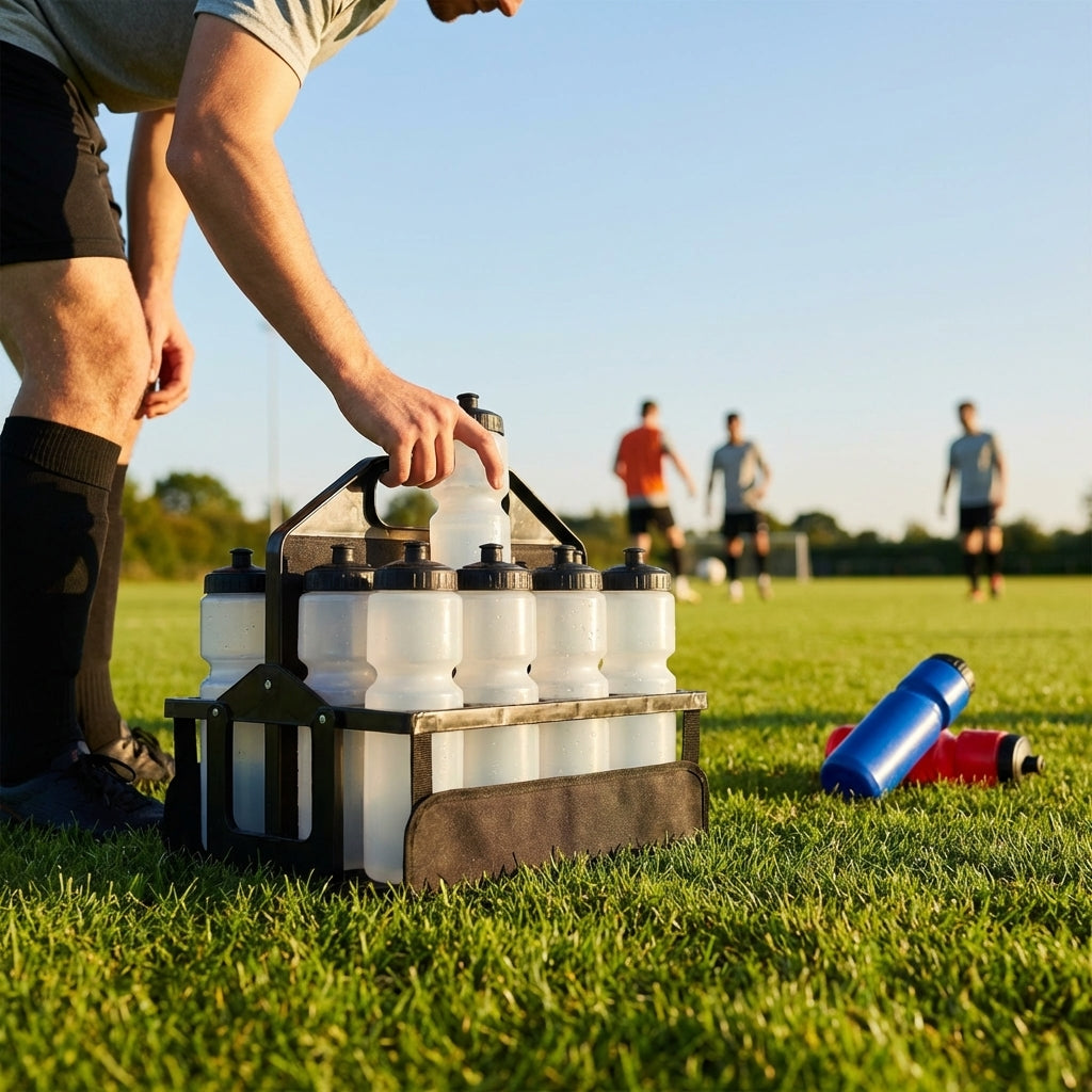 Sports Water Bottles – 750ml – BPA-Free Plastic – Team Hydration