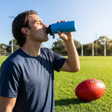 Hygiene water bottle 1 litre BPA free plastic for sports