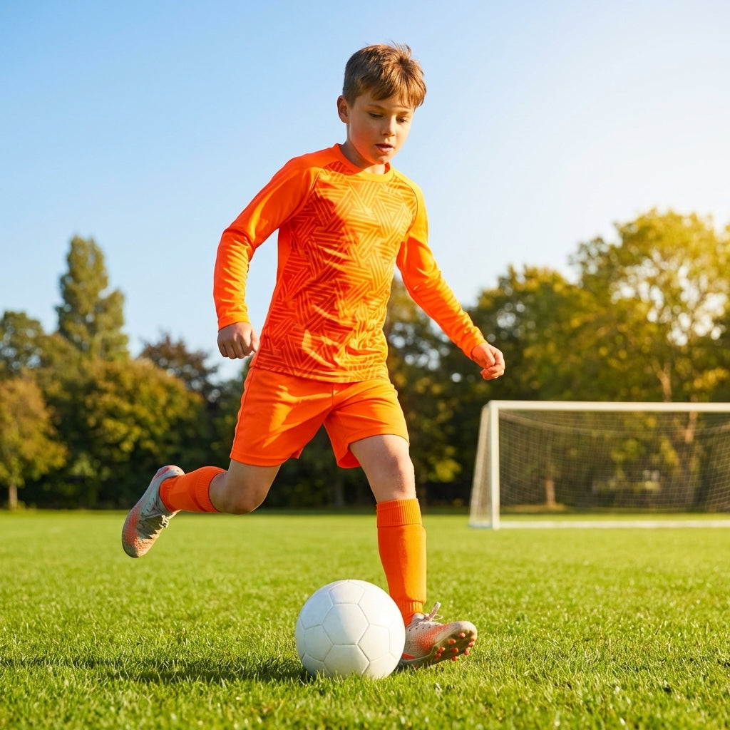 Geo Football Shirts for Kids Ages 5-14