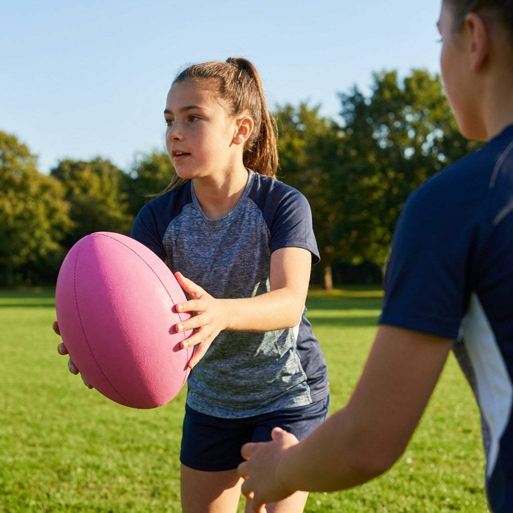 Rugby Training Ball in various sizes and colours