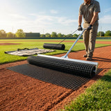 Aluminium Baseball Field Drag Mat, available in Standard and Heavy Duty styles