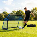 Aluminium Folding Football Goal in various sizes and colours, ideal for training and matches