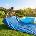Pool Ground Sheet for outdoor pool protection