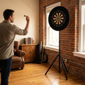 Professional dartboard made from Brazilian Sisal
