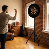Professional dartboard made from Brazilian Sisal