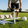 Replacement corners and connectors for football goals