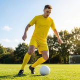 Men's Football Kit - Various Sizes & Colours - Breathable Polyester