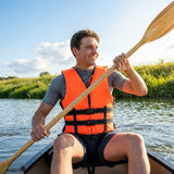 Buoyancy Aid – Fluorescent Orange – 300D Oxford Material – Water Sports