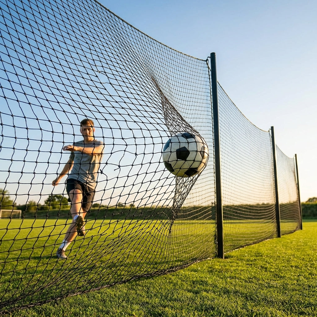 Custom size multi-sport netting, HDPP material