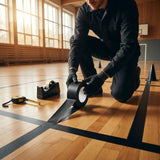 PVC Line Marking Tape in vibrant colours for indoor and outdoor use