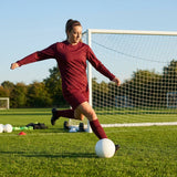 Women's Long Sleeve Football Shirt in multiple colours