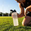 Hygiene water bottle 1 litre BPA free plastic for sports