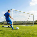 16x6ft aluminium football goal for youth matches
